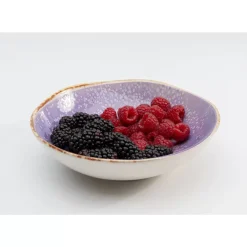 KARE Design Geschirr & Tischaccessoires-Teller Tief Shirley Violett O21Cm