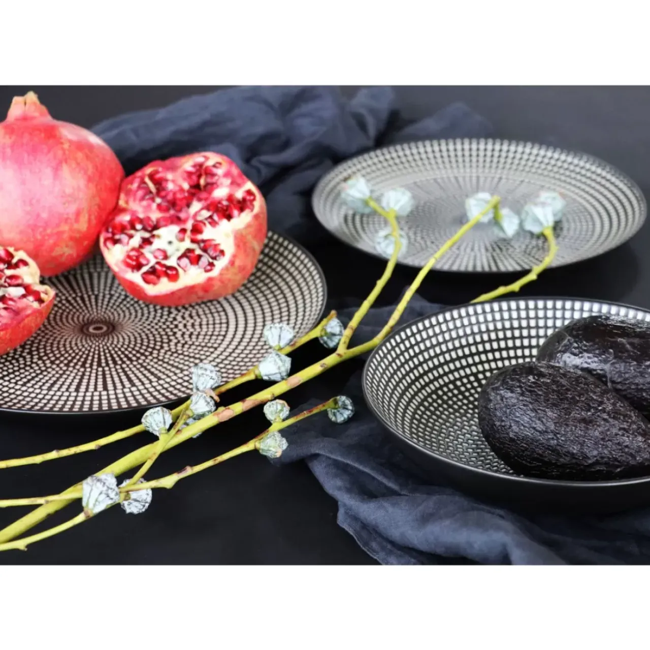 KARE Design Geschirr & Tischaccessoires-Teller Tief Tokyo O20