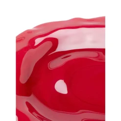 KARE Design Geschirr & Tischaccessoires-Teller Tornado Rot O46Cm