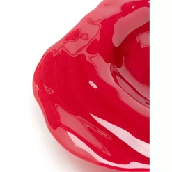 KARE Design Geschirr & Tischaccessoires-Teller Tornado Rot O46Cm