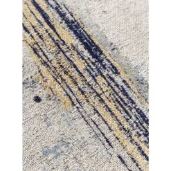 KARE Design Teppiche-Teppich Abstract Dunkelblau 170X240Cm