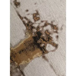 KARE Design Teppiche-Teppich Abstract Grey Line O200Cm