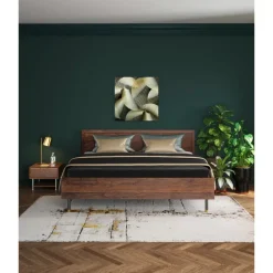 KARE Design Teppiche-Teppich Abstract Grey Line 200X300Cm