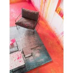 KARE Design Teppiche-Teppich Abstract Hellblau 170X240Cm