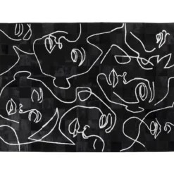 KARE Design Teppiche-Teppich Art Faces 200X300Cm