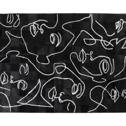 KARE Design Teppiche-Teppich Art Faces 170X240Cm