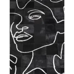 KARE Design Teppiche-Teppich Art Faces 170X240Cm