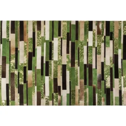 KARE Design Teppiche-Teppich Brick Grun 170X240Cm