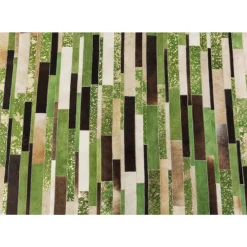 KARE Design Teppiche-Teppich Brick Grun 170X240Cm