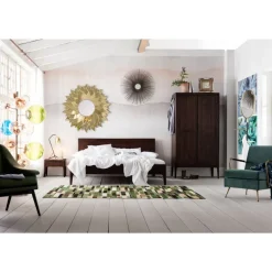 KARE Design Teppiche-Teppich Brick Grun 170X240Cm