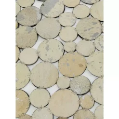 KARE Design Teppiche-Teppich Circle Beige O250Cm