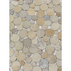 KARE Design Teppiche-Teppich Circle Beige O250Cm