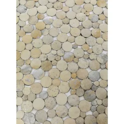 KARE Design Teppiche-Teppich Circle Beige O150Cm