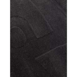 KARE Design Teppiche-Teppich Conor Anthrazit 170X240Cm