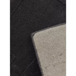 KARE Design Teppiche-Teppich Conor Anthrazit 170X240Cm