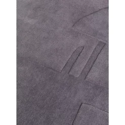 KARE Design Teppiche-Teppich Conor Anthrazit 200X300Cm