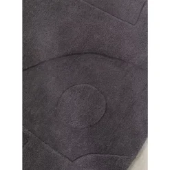 KARE Design Teppiche-Teppich Conor Anthrazit 200X300Cm