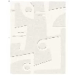 KARE Design Teppiche-Teppich Conor Off White 170X240Cm