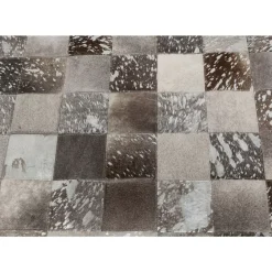 KARE Design Teppiche-Teppich Cosmo Grau Fur 170X240Cm