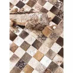 KARE Design Teppiche-Teppich Cosmo Grau Fur 170X240Cm