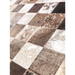 KARE Design Teppiche-Teppich Cosmo Grau Fur 170X240Cm