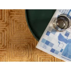 KARE Design Teppiche-Teppich Costa Gelb 170X240Cm