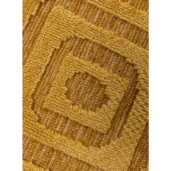 KARE Design Teppiche-Teppich Costa Gelb 170X240Cm