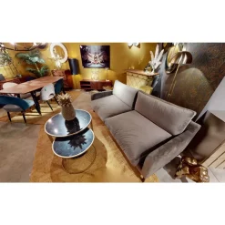 KARE Design Teppiche-Teppich Costa Gelb 170X240Cm