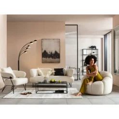 KARE Design Teppiche-Teppich Cosy Classic Creme 170X240Cm