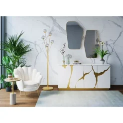 KARE Design Teppiche-Teppich Cosy Classic Creme 170X240Cm