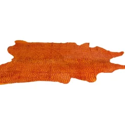 KARE Design Teppiche-Teppich Croco Orange