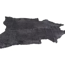 KARE Design Teppiche-Teppich Croco Schwarz