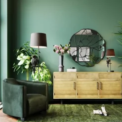 KARE Design Teppiche-Teppich Glimmer Grun 170X240Cm