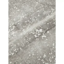 KARE Design Teppiche-Teppich Hide Acid Wash Silber