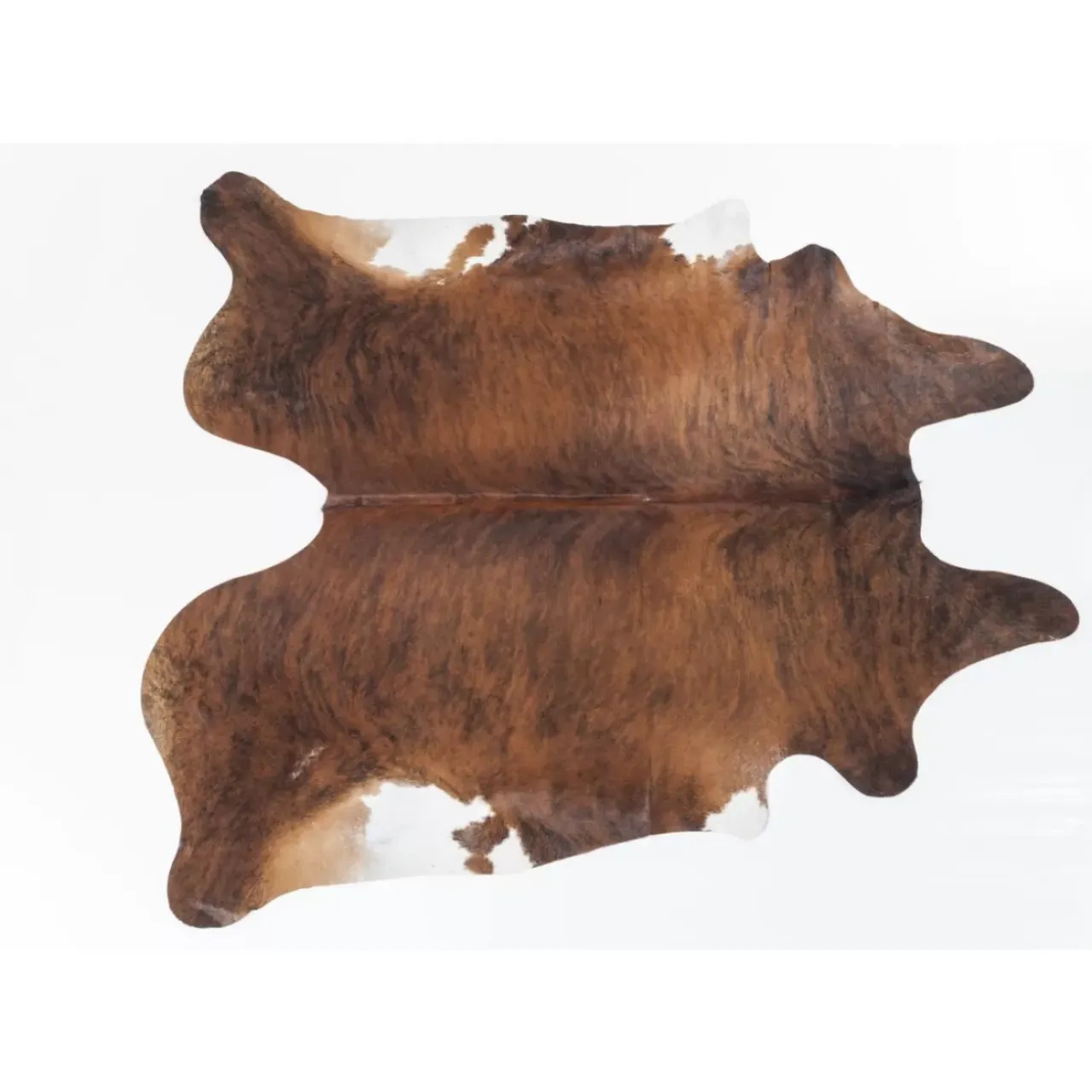 KARE Design Teppiche-Teppich Hide Braun-Weis 150X190Cm