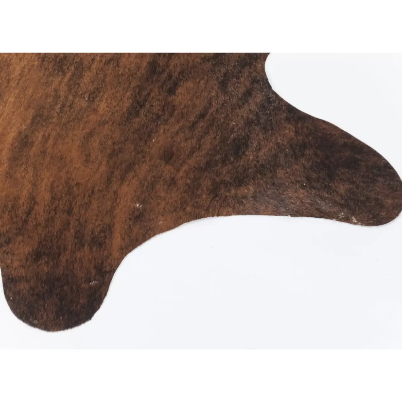 KARE Design Teppiche-Teppich Hide Braun-Weis 150X190Cm