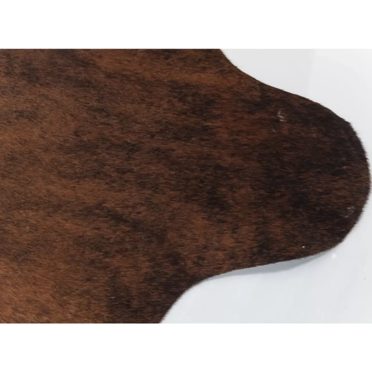 KARE Design Teppiche-Teppich Hide Braun-Weis 150X190Cm