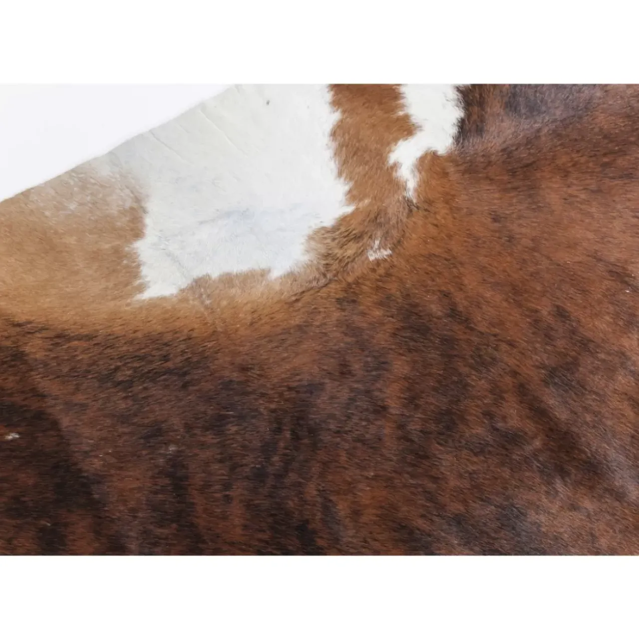 KARE Design Teppiche-Teppich Hide Braun-Weis 150X190Cm