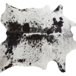 KARE Design Teppiche-Teppich Hide Schwarz-Weis