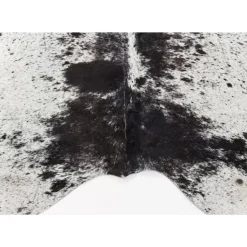 KARE Design Teppiche-Teppich Hide Schwarz-Weis