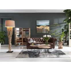 KARE Design Teppiche-Teppich Kelim Ornament Turkis 200X300Cm