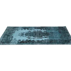 KARE Design Teppiche-Teppich Kelim Pop Turquoise 170X240Cm