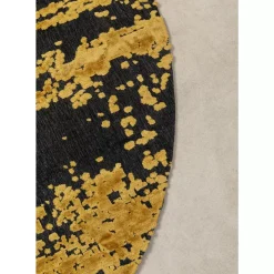 KARE Design Teppiche-Teppich Silja Gelb O200Cm