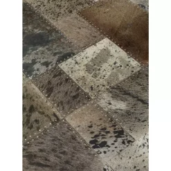 KARE Design Teppiche-Teppich Squares Grau 170X240Cm