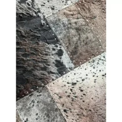 KARE Design Teppiche-Teppich Squares Grau 170X240Cm