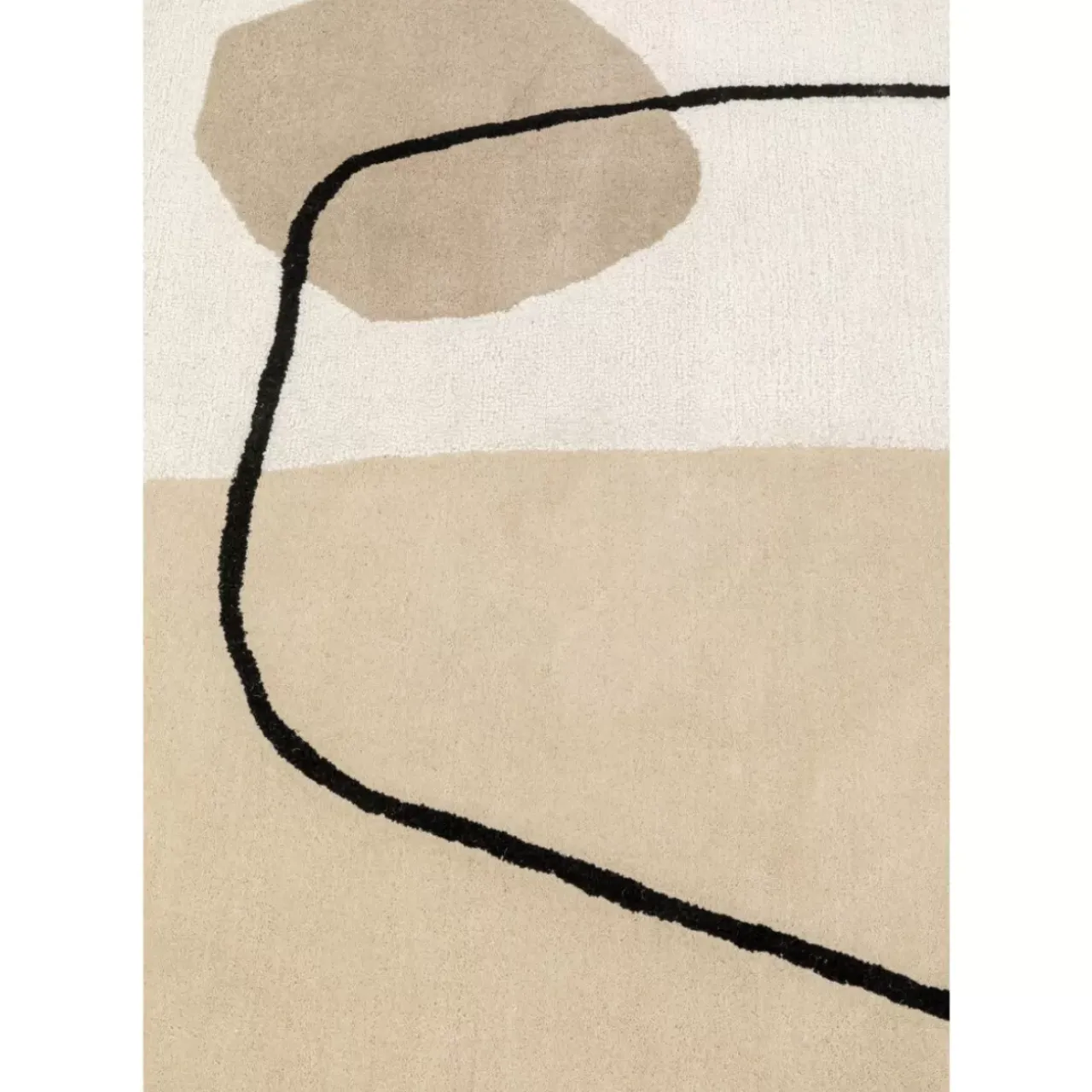 KARE Design Teppiche-Teppich Stone Multi 170X240Cm