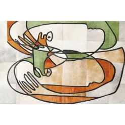 KARE Design Teppiche-Teppich Thoughts Faces 170X240Cm