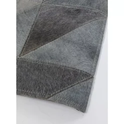 KARE Design Teppiche-Teppich Triangle Grau 170X240Cm