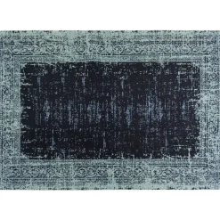 KARE Design Teppiche-Teppich Vintage Deep Sea Blau 170X240Cm
