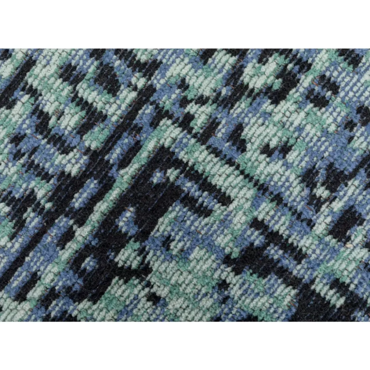 KARE Design Teppiche-Teppich Vintage Deep Sea Blau 170X240Cm